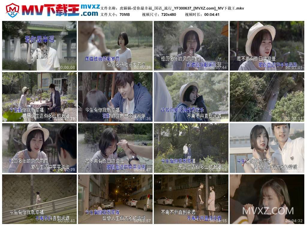 虎锅锅-爱你最幸福_国语_流行_YF300637